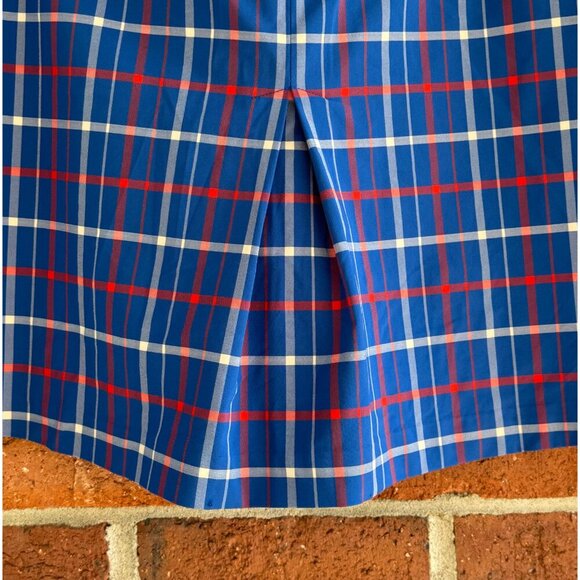 Tory Sport Plaid Golf Skort | Blue Red White Preppy | Women’s L - Picture 9 of 10
